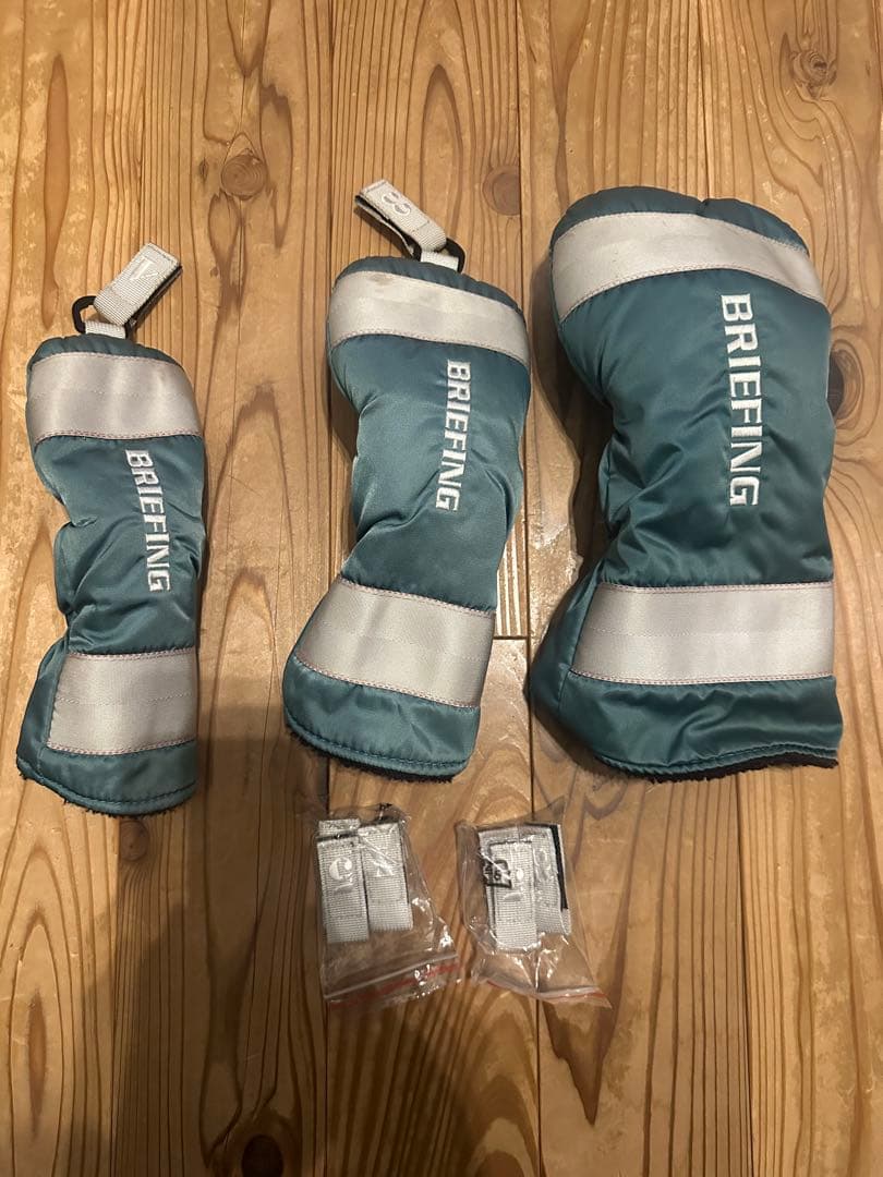 専用BRIEFING ゴルフバッグ・キャディバッグ グリーン