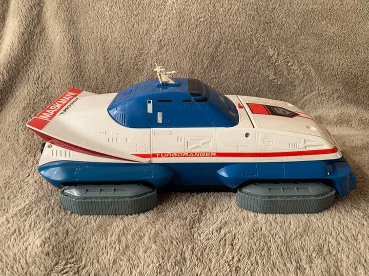 激レア　マスクマン　BIGスケール　ターボランジャー　MASKMAN