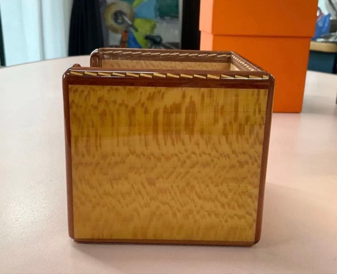 エルメス ウッド ヴィンテージ メモブロックホルダー メモ