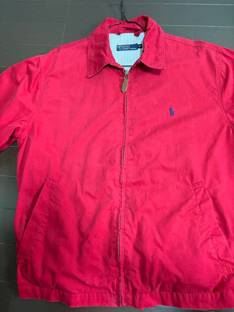 最終値下げ‼️POLO ポロラルフローレンスウィングトップジャケット 古着