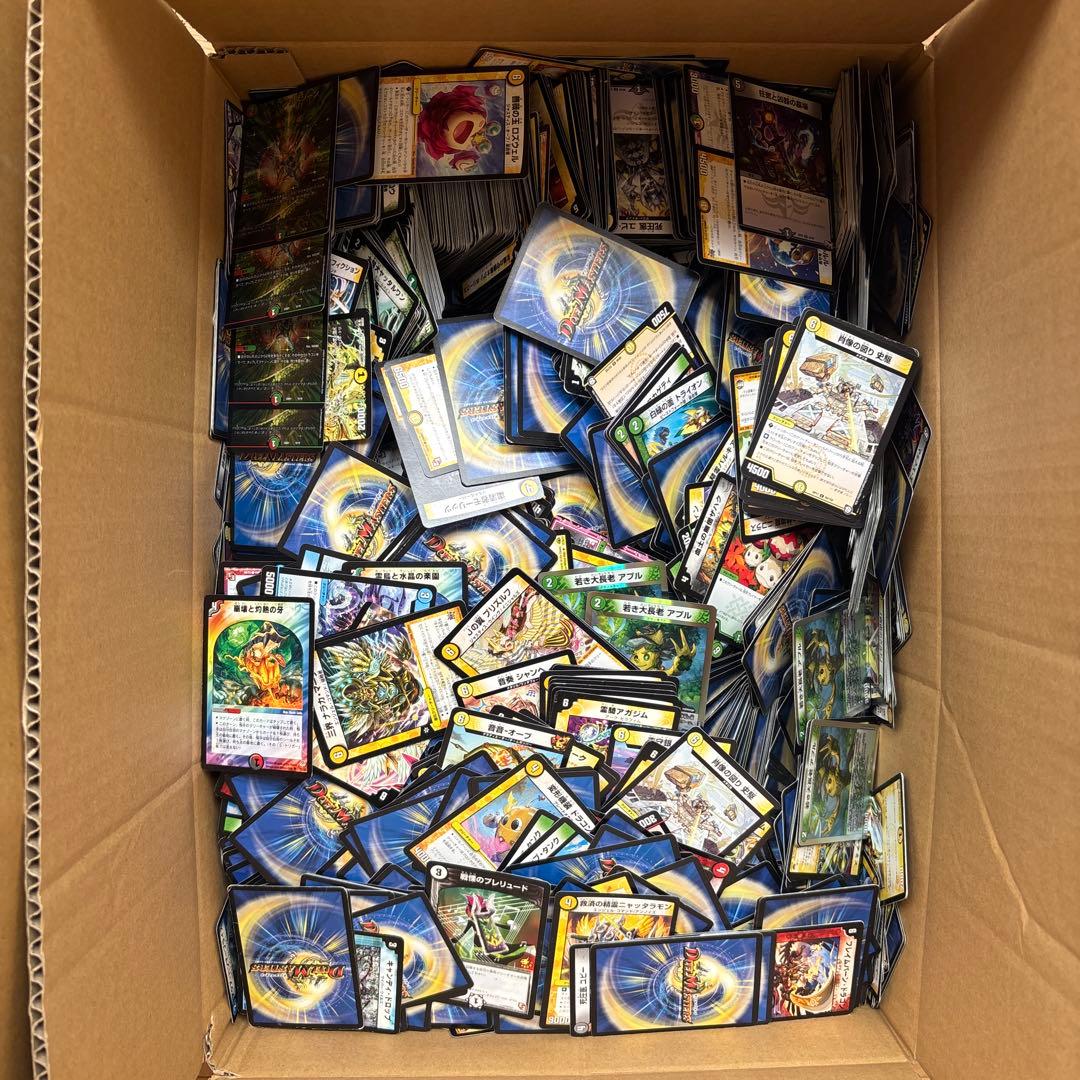 デュエルマスターズカード引退品　大量セット　約86キロ
