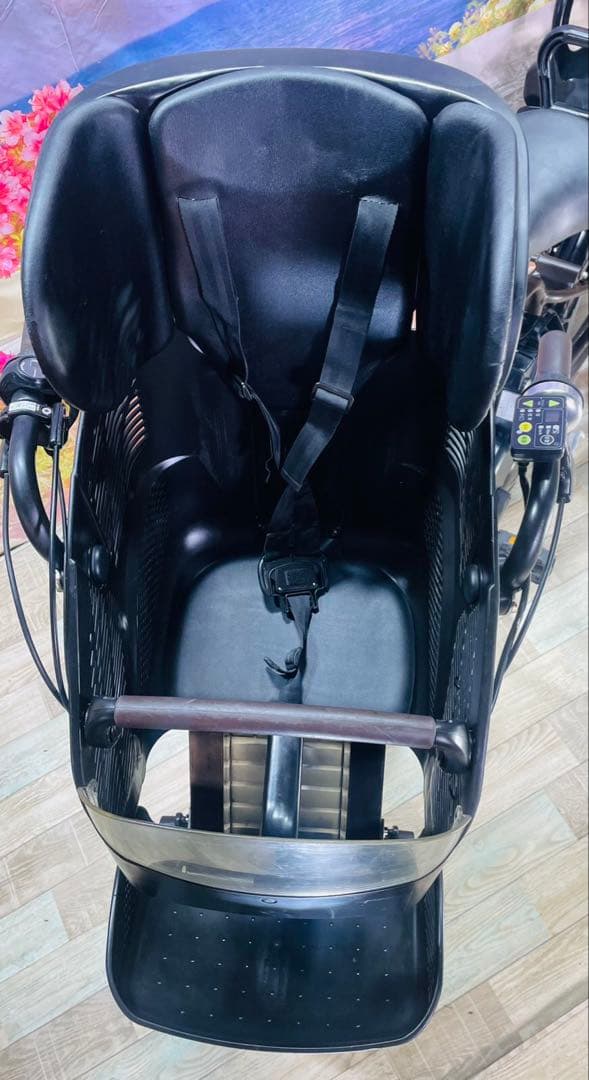 パスキス12AH⭐️人気モデル！ヤマハ子供乗せ電動アシスト自転車Y3281