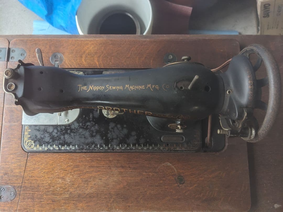 ★NNNさま専用！★ BROTHER 足踏みミシン　【本体のみ】