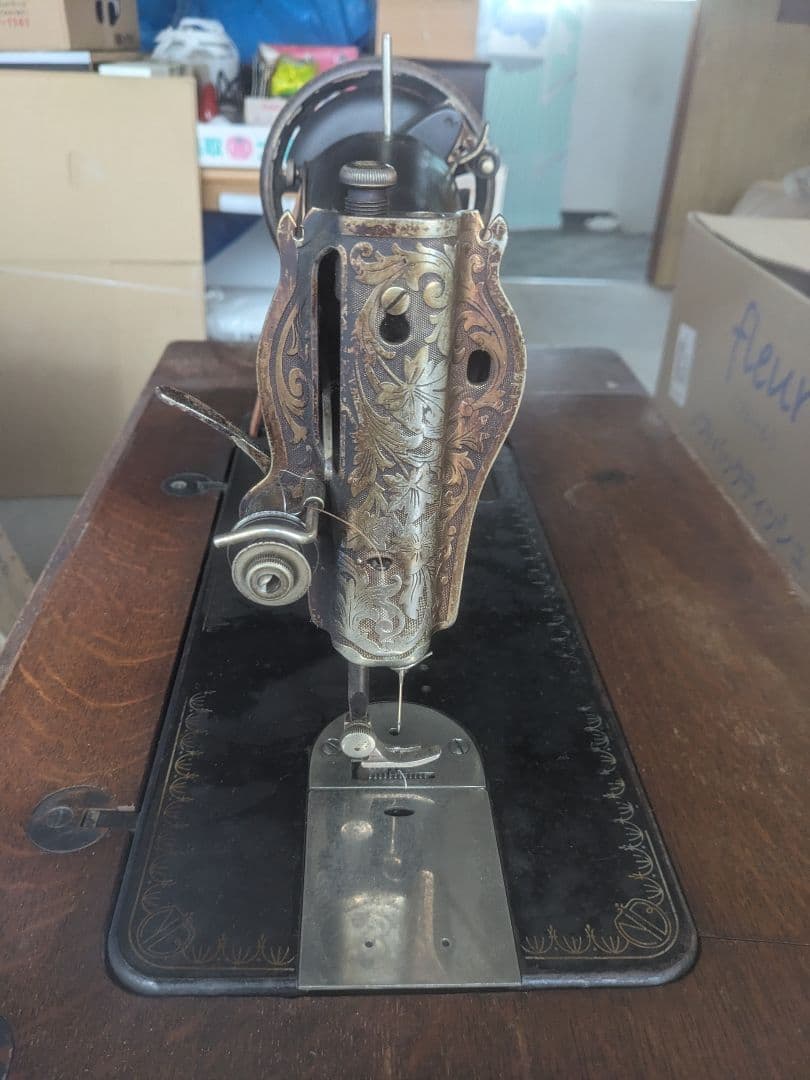 ★NNNさま専用！★ BROTHER 足踏みミシン　【本体のみ】