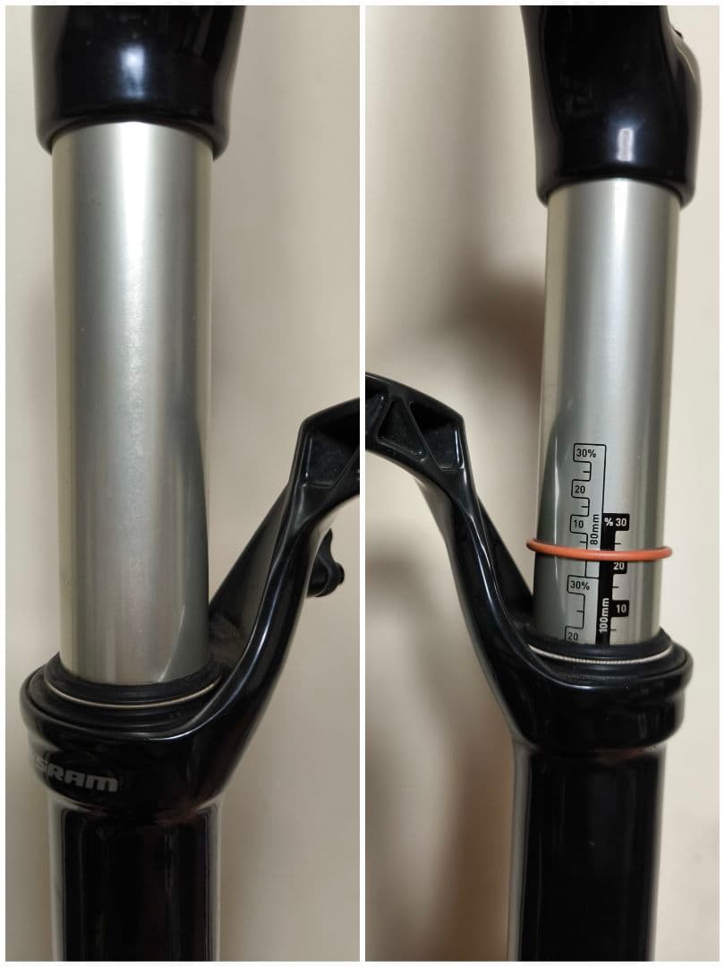 【希少・高性能】Specialized BRAIN 用サスペンションフォーク