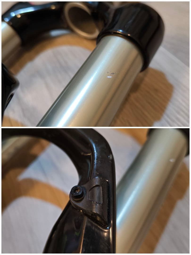 【希少・高性能】Specialized BRAIN 用サスペンションフォーク