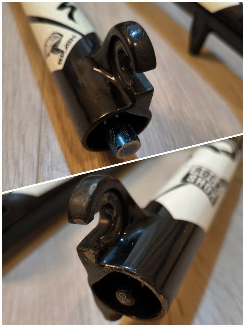 【希少・高性能】Specialized BRAIN 用サスペンションフォーク