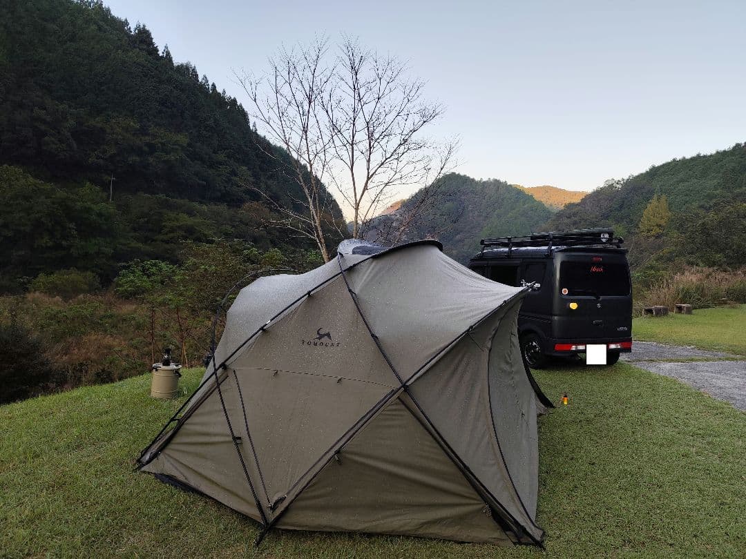 TOMOUNT G.MOON tc tent オリーブグリーン