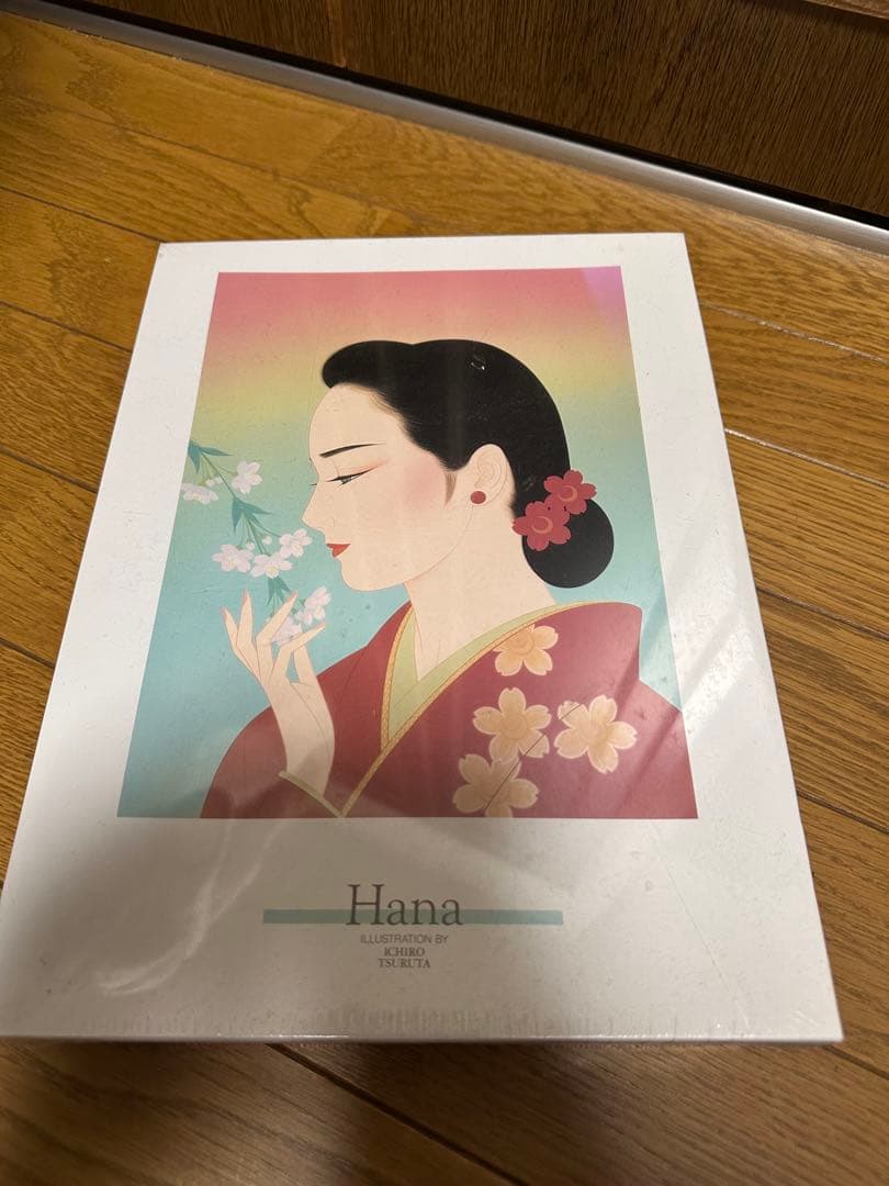 鶴田一郎　パズル　Hana　華　500ピース　未開封