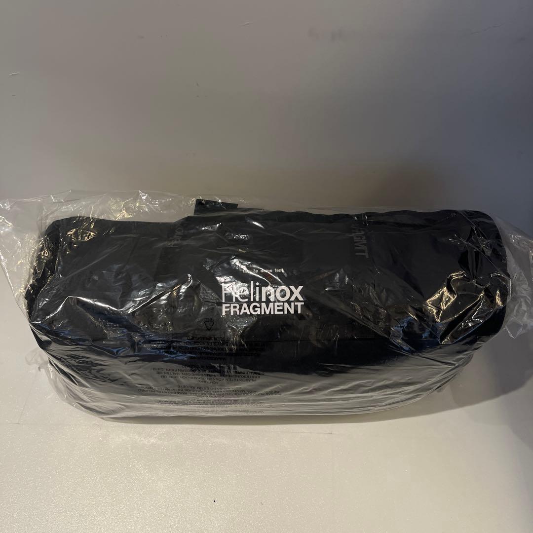 テント・タープ FRAGMENT Helinox 3P Dome Tent Black Navy