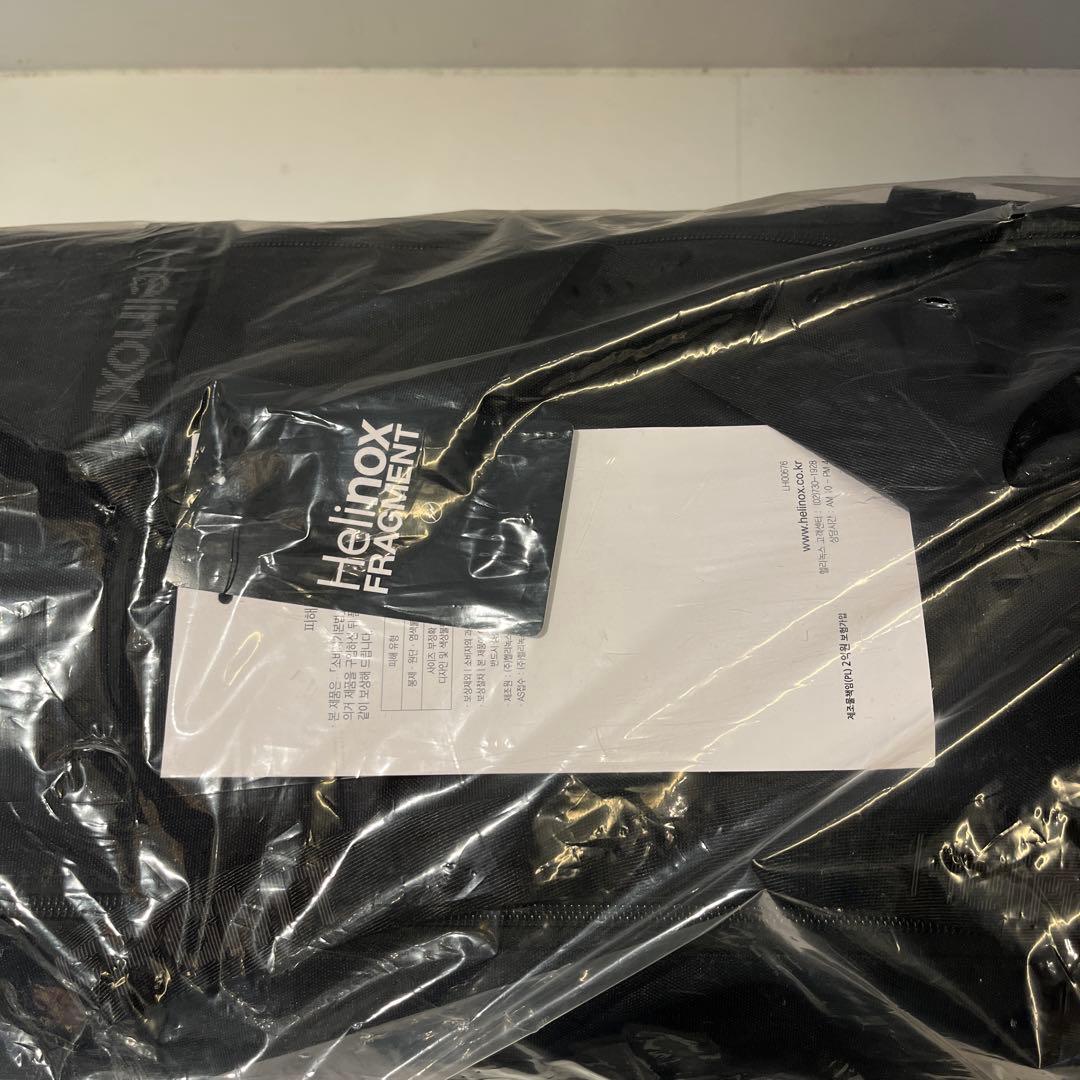 テント・タープ FRAGMENT Helinox 3P Dome Tent Black Navy