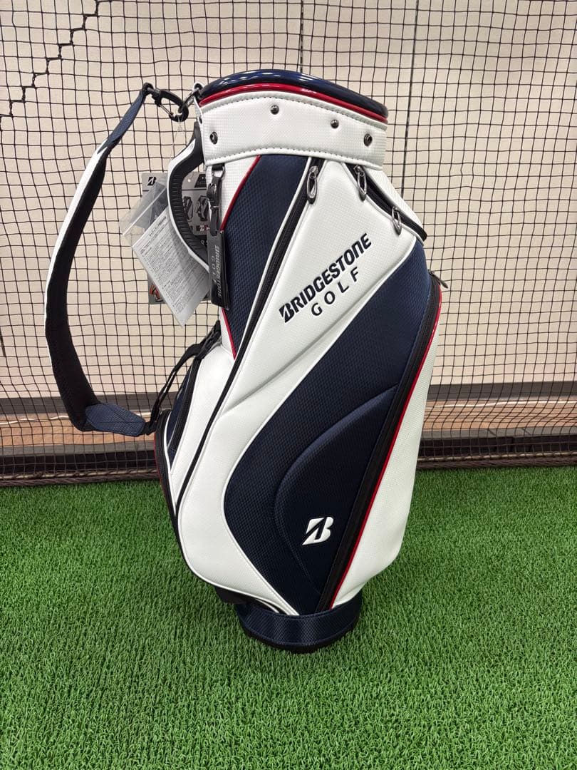 新品未使用 ブリヂストン 軽量 キャディバッグ
