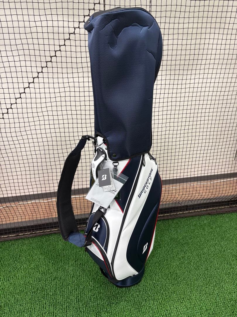 新品未使用 ブリヂストン 軽量 キャディバッグ