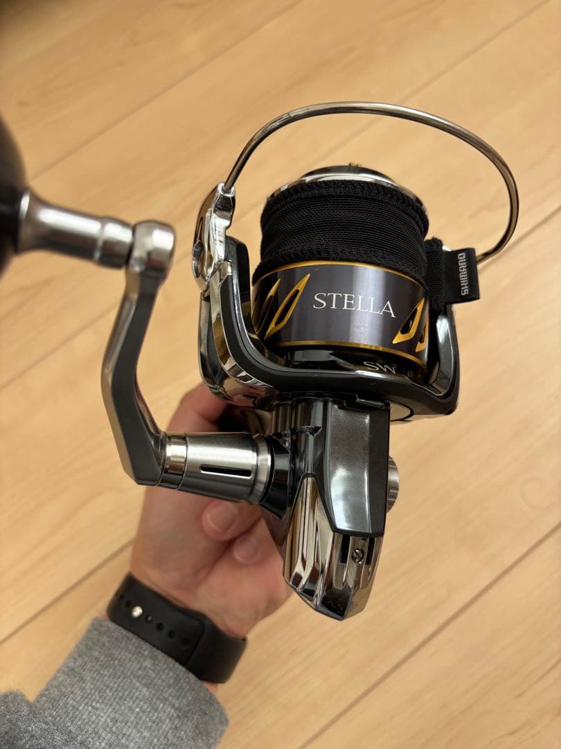 シマノ 13ステラ8000HGと14000スプール