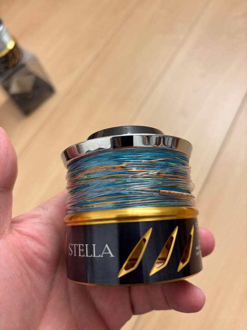 シマノ 13ステラ8000HGと14000スプール