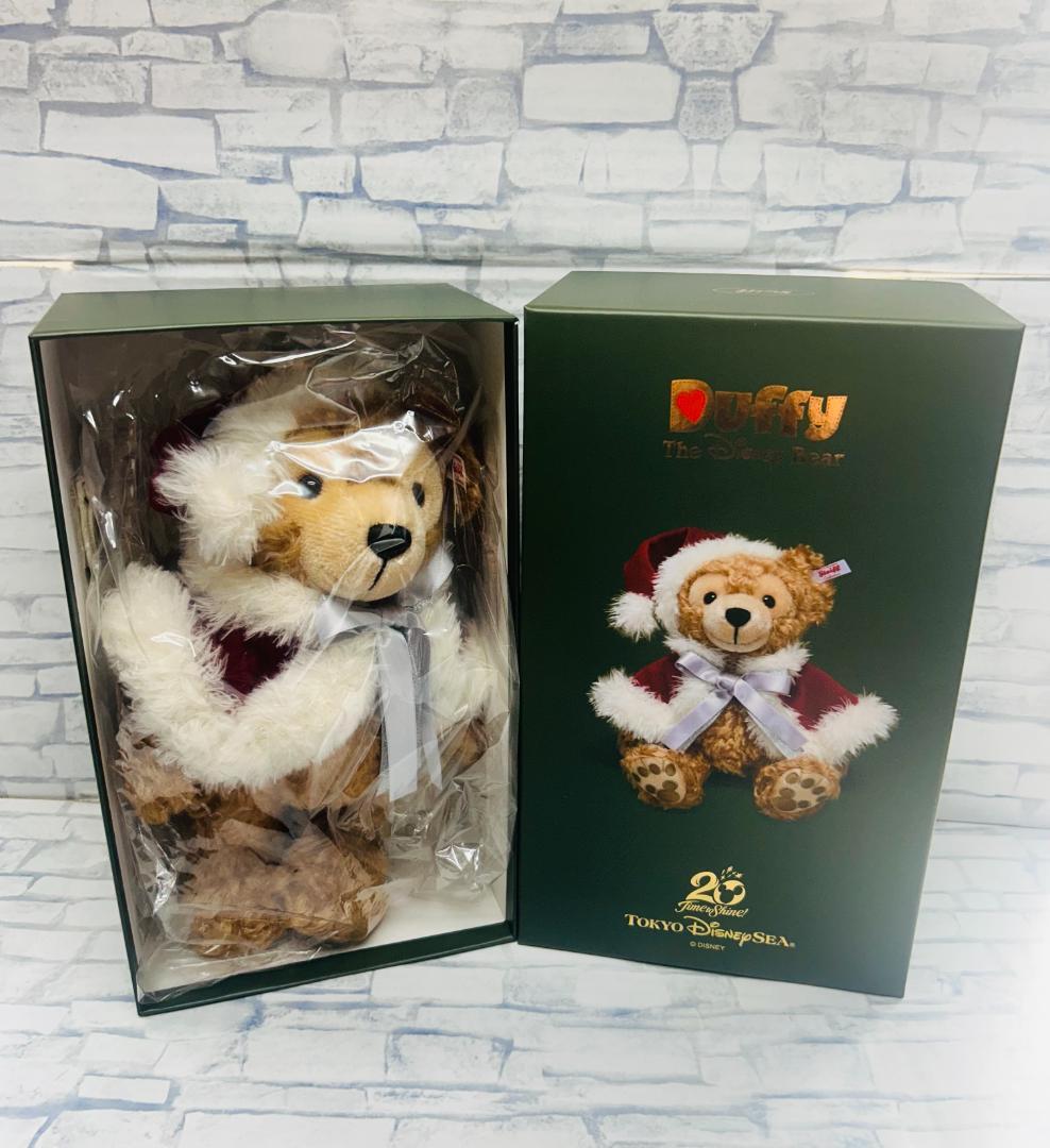 新品　ダッフィー　シュタイフ　テディベア　2500限定　ディズニーシー　20周年