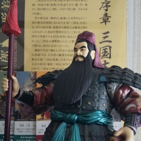 海洋堂　三国志　フィギュア　人形　コレクション