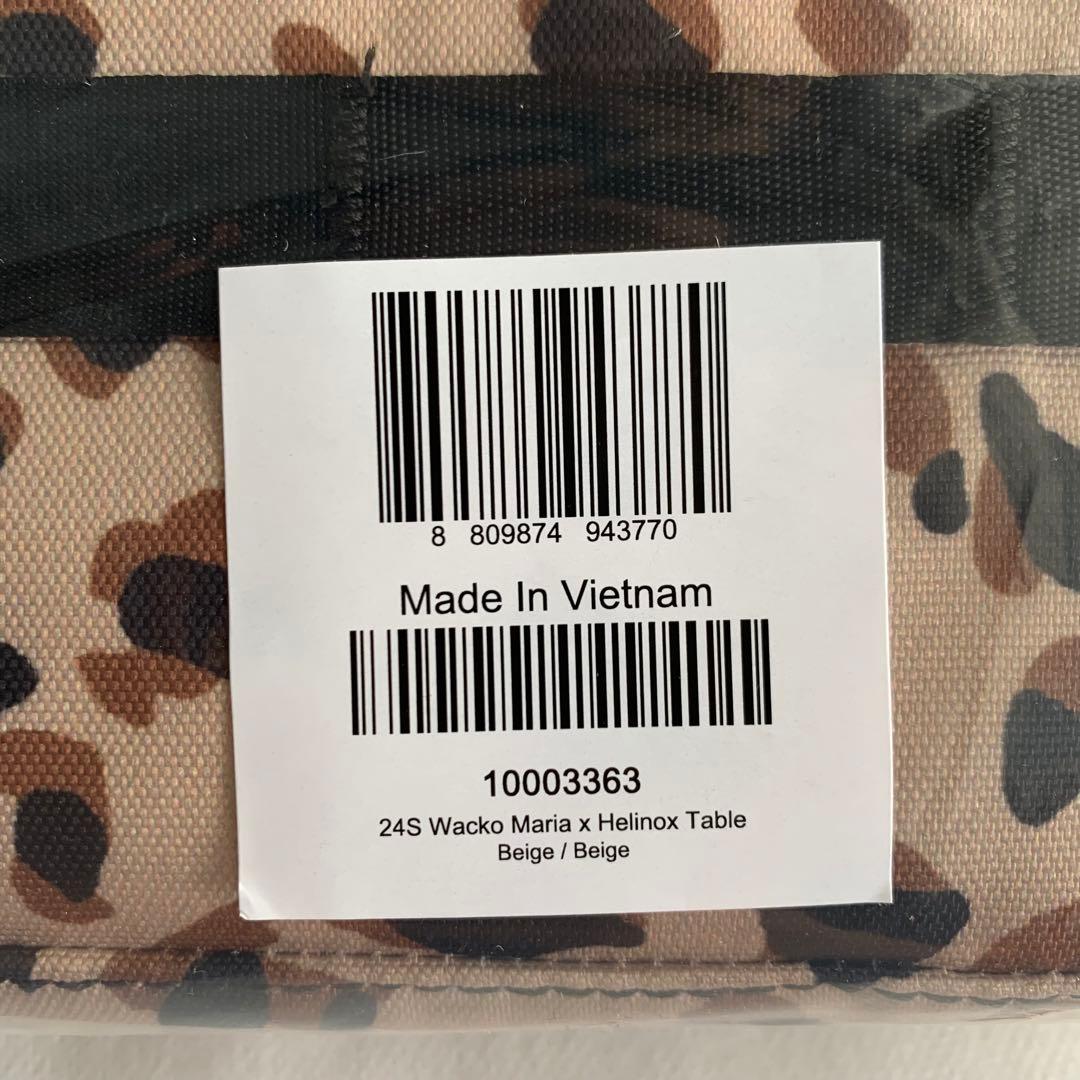 【WACKOMARIA】HELINOX TABLE TOP／新品未使用／送料込