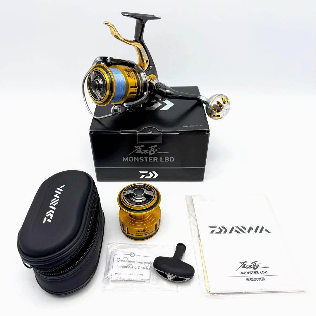 Daiwa ダイワ 18尾長モンスター 新品スプール付き
