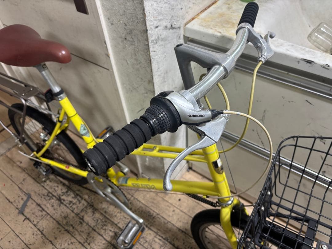 BRUNO ブルーノ　ミニベロ イエロー