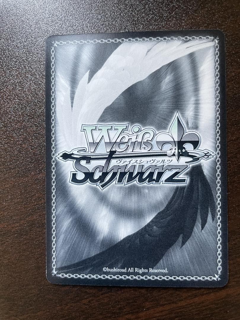 ヴァイスシュヴァルツ　楪いのり ギルティクラウン　サイン　WS SP