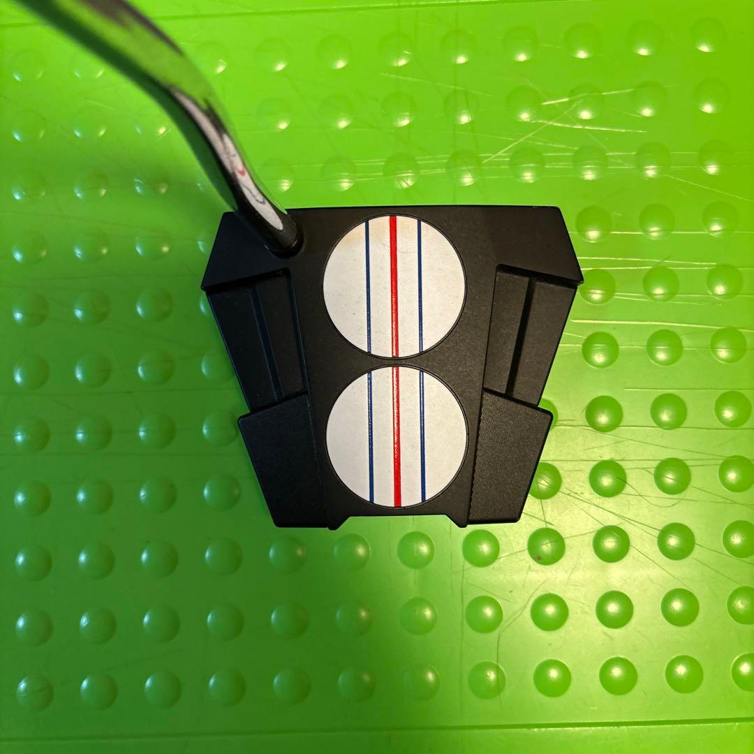 ODYSSEY 2-BALL ELEVEN TRIPLE TRACK パター