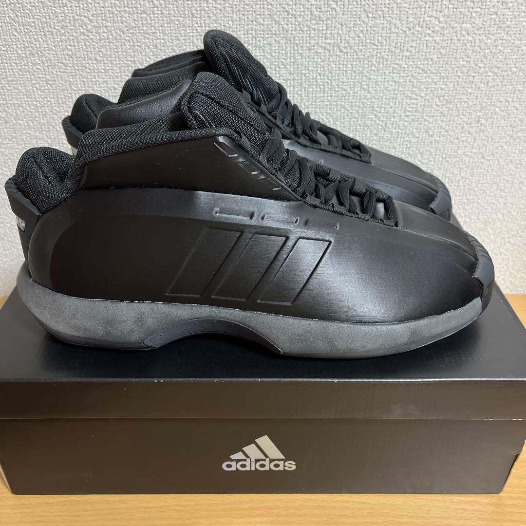 新品 ADIDAS CRAZY 1 KOBE BLACK 31cm