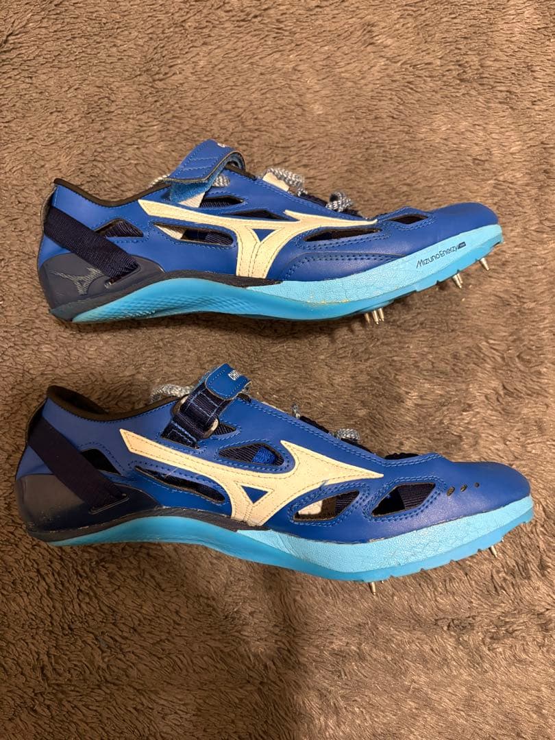ミズノ　クロノインクスネオジャパン　25cm 陸上　短距離　スパイク