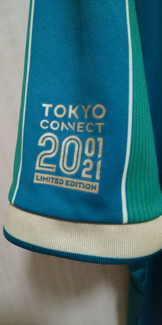 ATHLETA 東京ヴェルディ 記念ユニフォーム限定品 サイズL