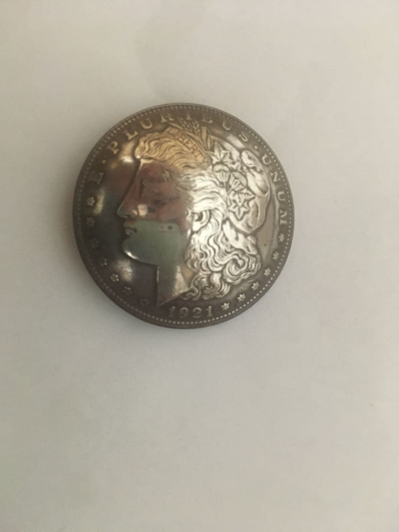 モルガンコンチョ　1921年　1枚