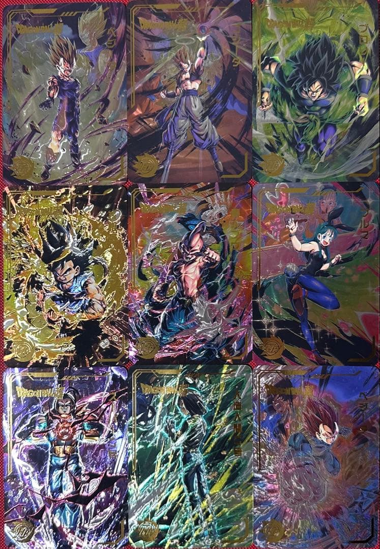 真*介様 ドラゴンボール超 ヒストリー オブ ドラゴンボール ヒーローズ 54枚