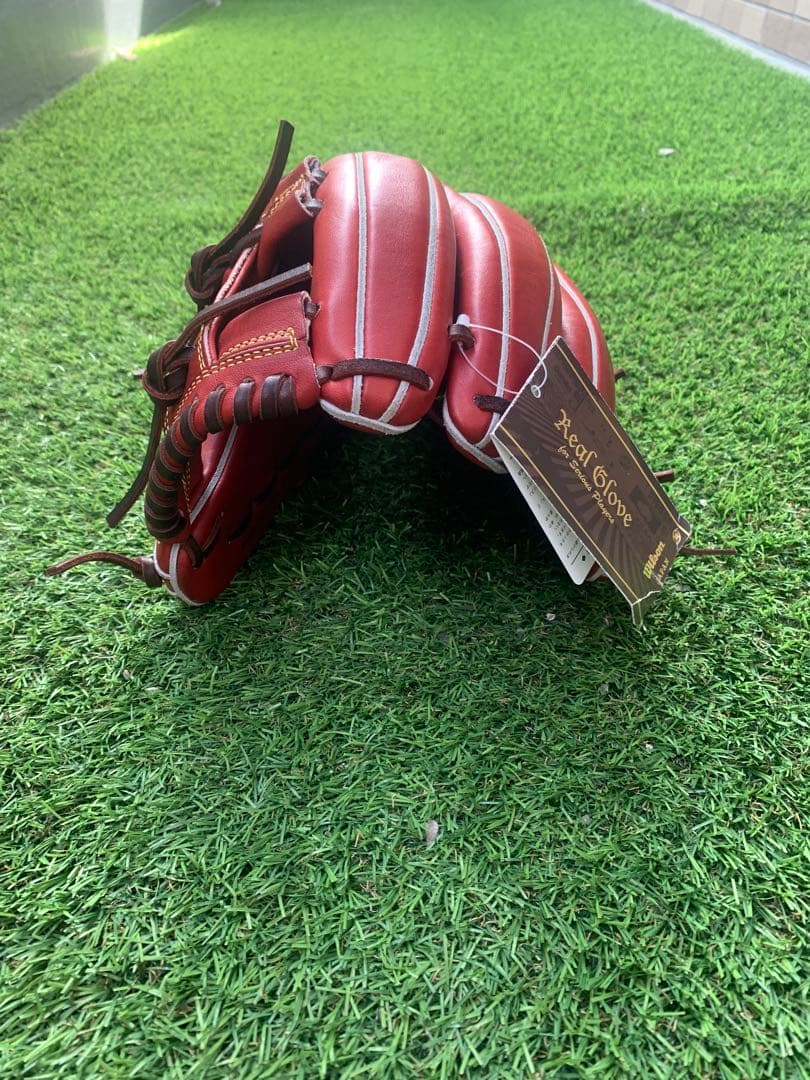 【新品・未使用】 ウィルソンスタッフ　硬式内野手用グラブ　86型