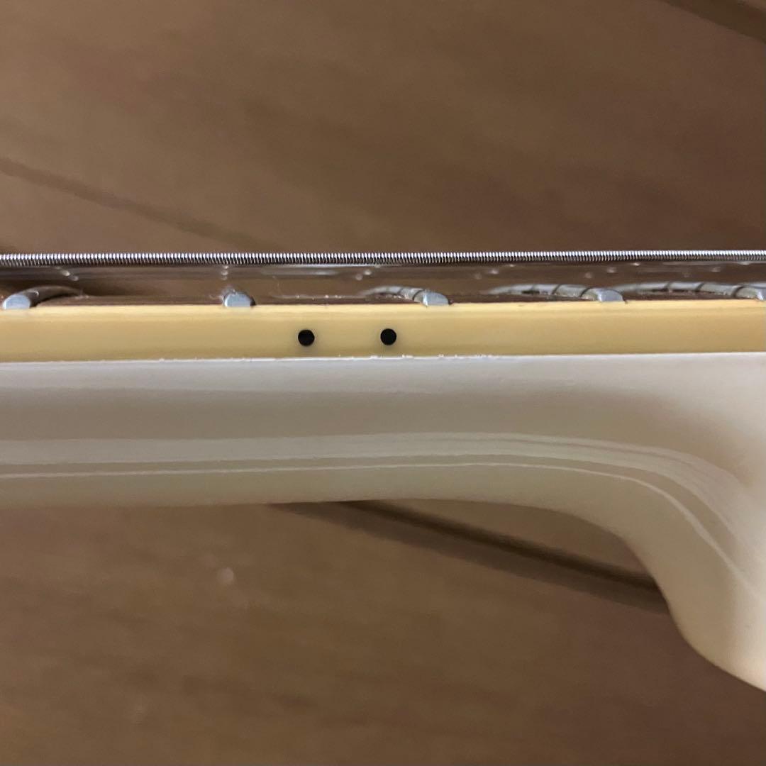 ギター epiphone les paul custom white