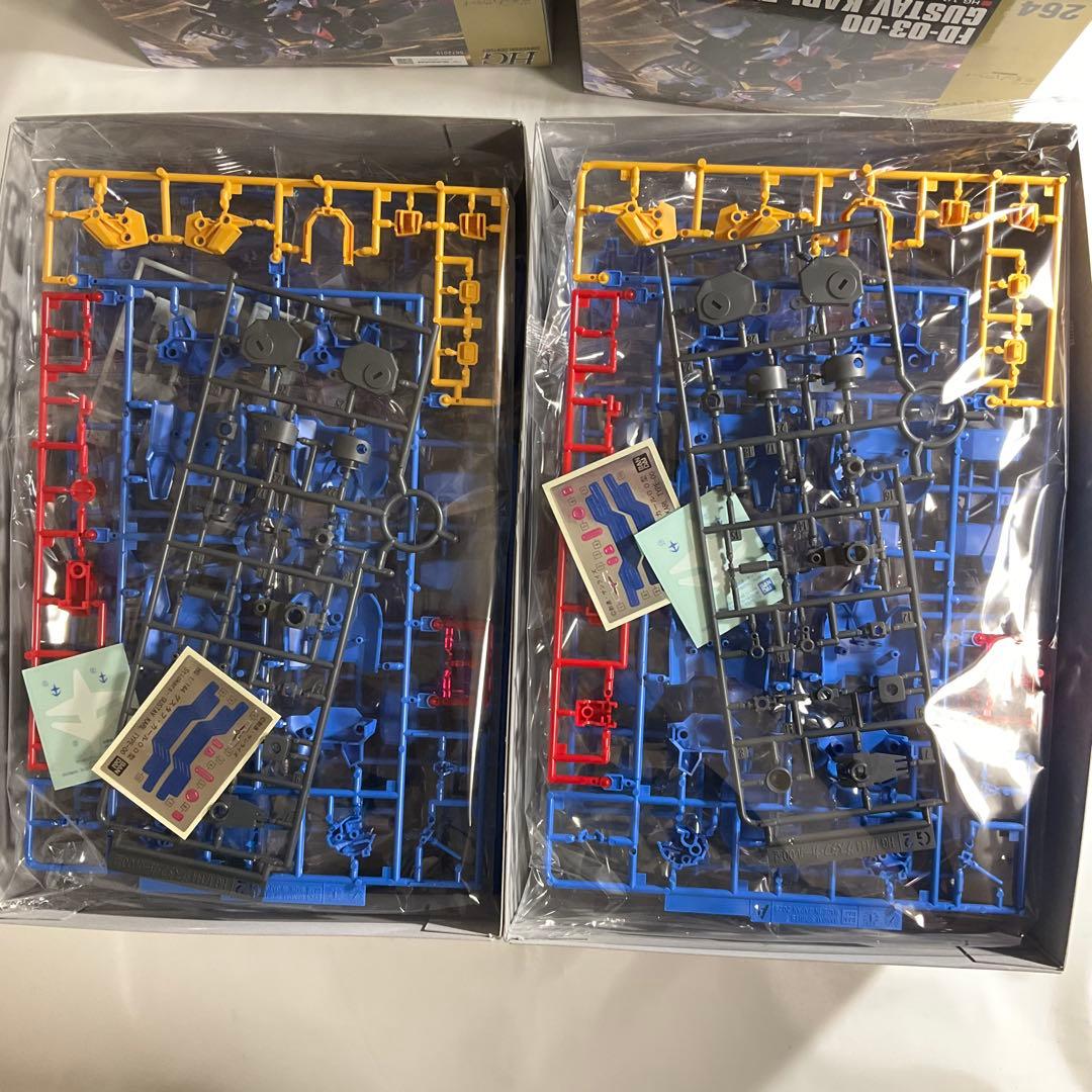 [2体セット]HG 1/144 グスタフ・カール００型　HGUC