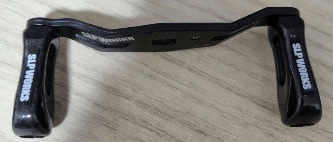 SLP WORKS カーボンハンドル＆ノブ セット