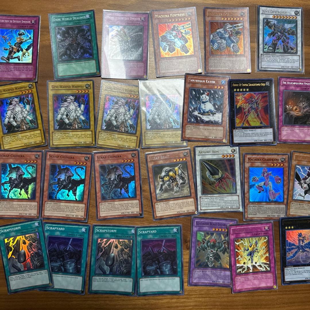 遊戯王　英語　1stセット