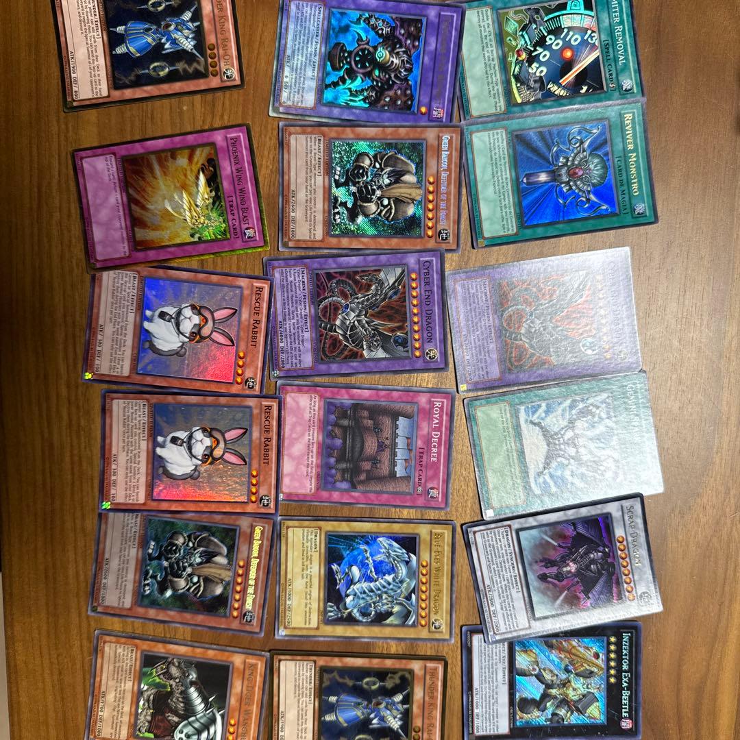 遊戯王　英語　1stセット