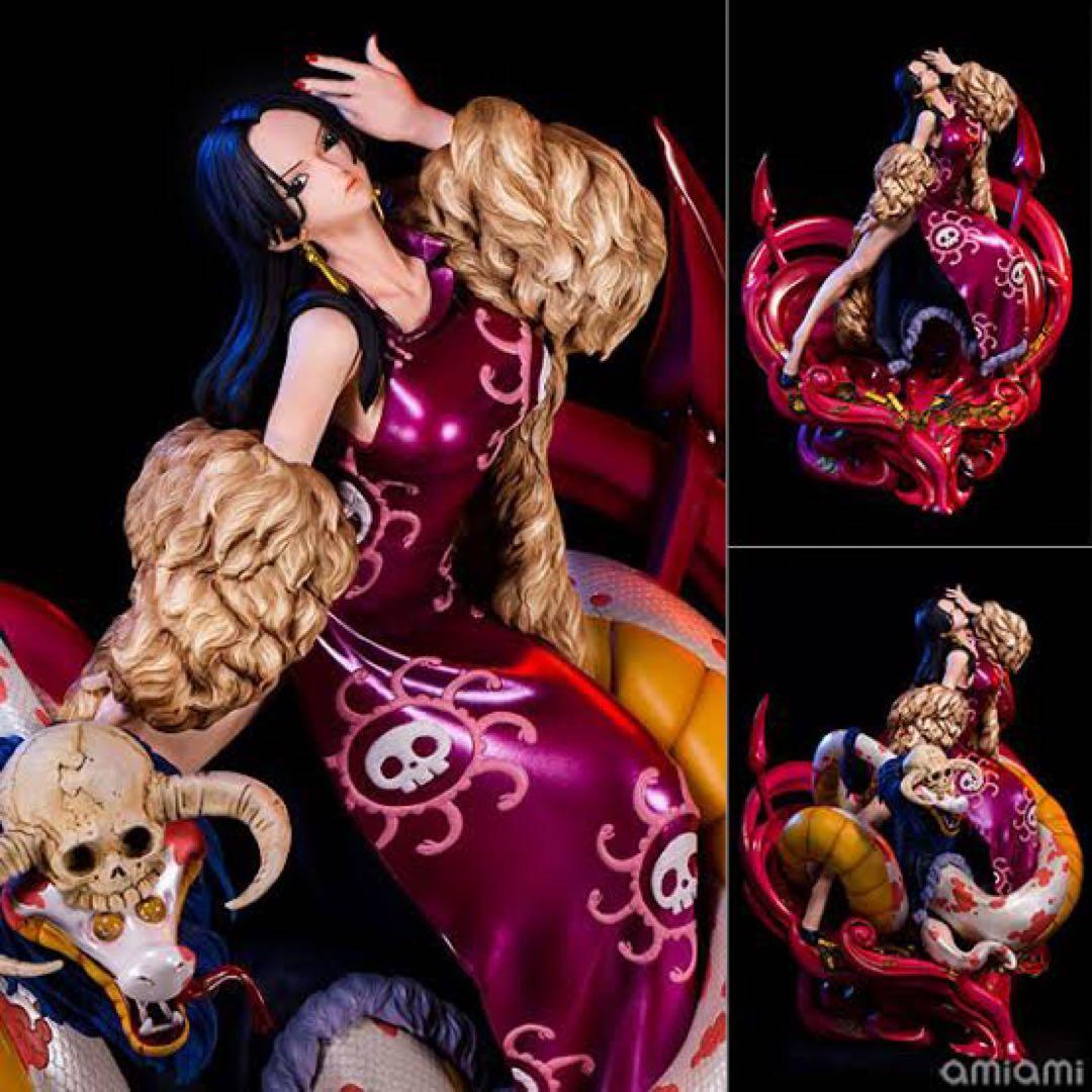 ワンピース ログコレクション 大型スタチューシリーズ ボア・ハンコック