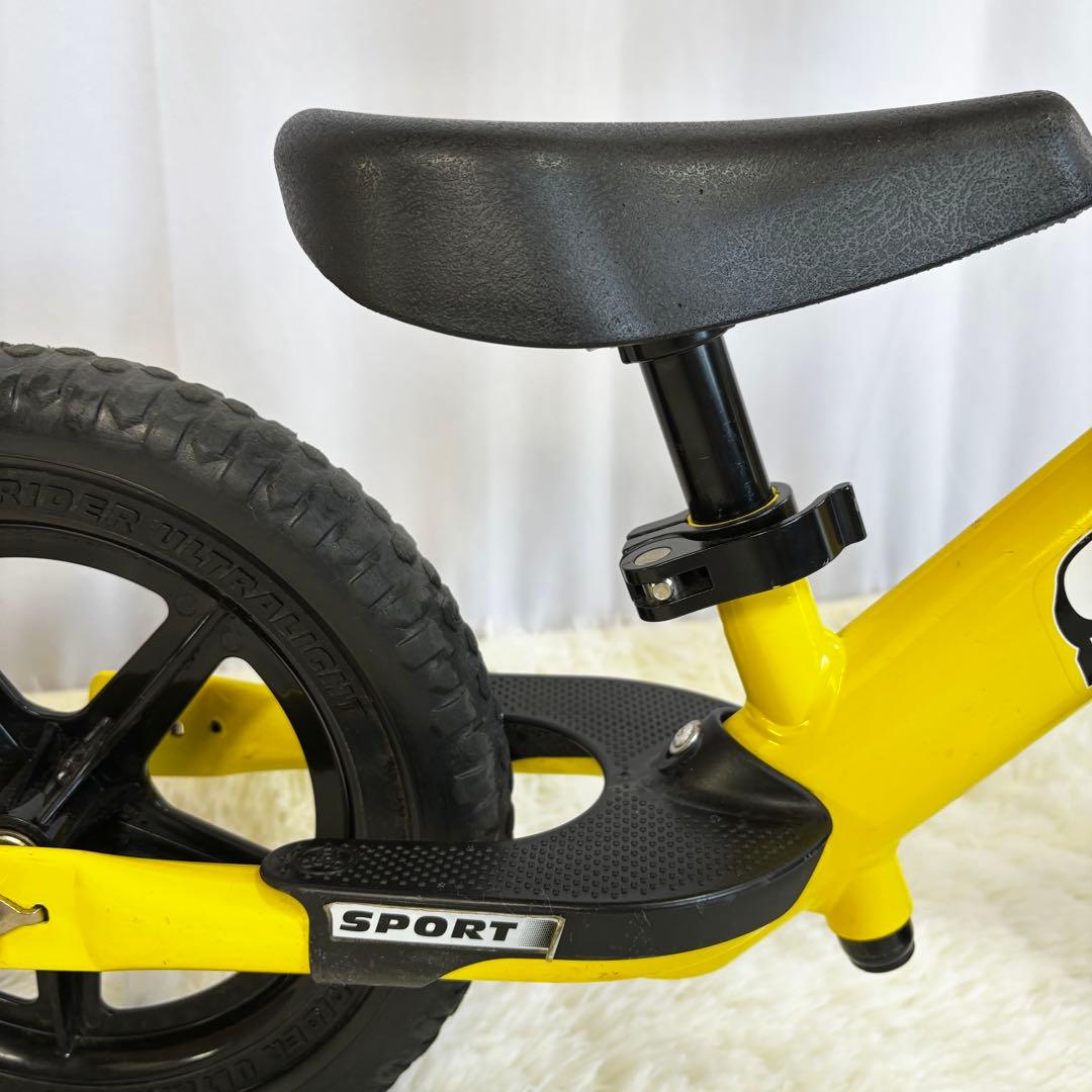 【美品】STRIDER ストライダー12インチ スポーツモデル　レッド　黄色