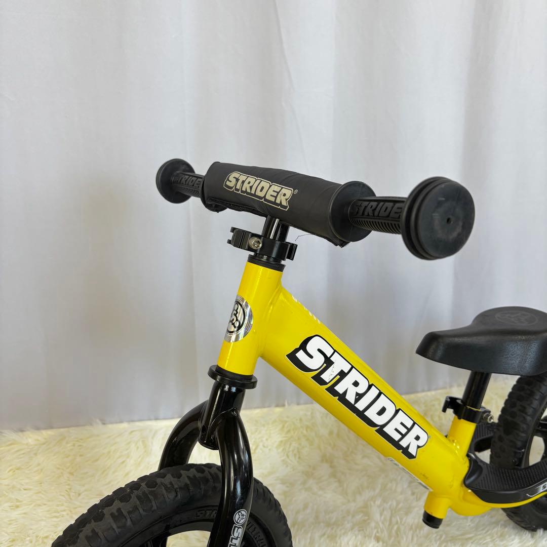 【美品】STRIDER ストライダー12インチ スポーツモデル　レッド　黄色