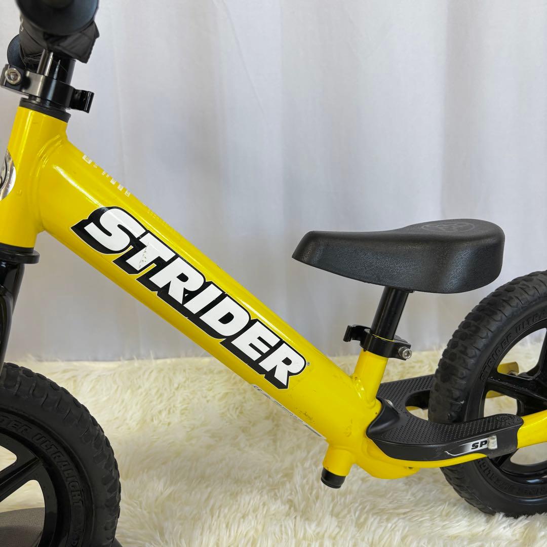 【美品】STRIDER ストライダー12インチ スポーツモデル　レッド　黄色