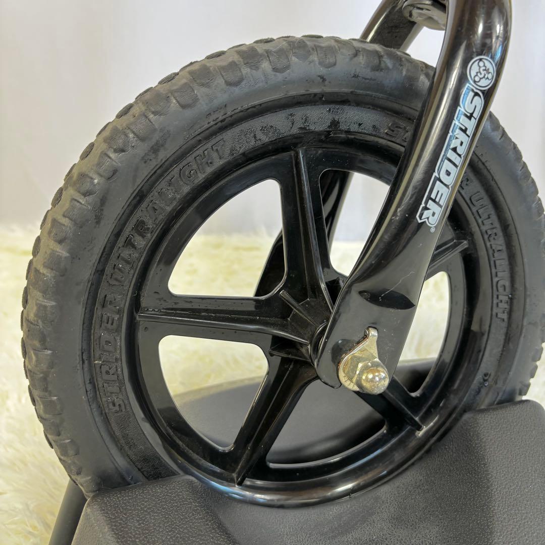 【美品】STRIDER ストライダー12インチ スポーツモデル　レッド　黄色