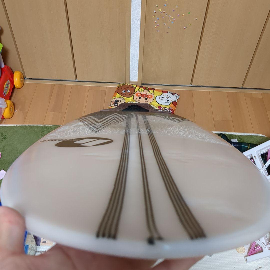 ハモサーフボード　ポケットロケット5'6