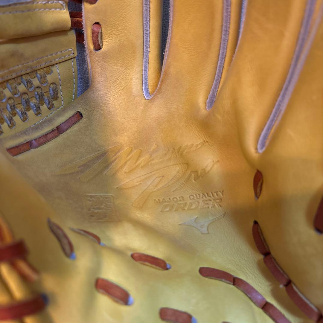 MizunoPro 伊藤クラフトマンオーダー硬式グローブ