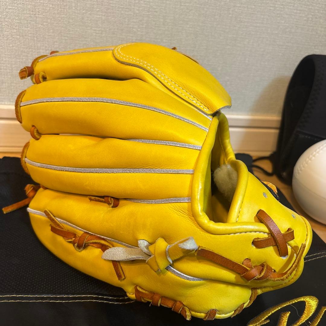 MizunoPro 伊藤クラフトマンオーダー硬式グローブ