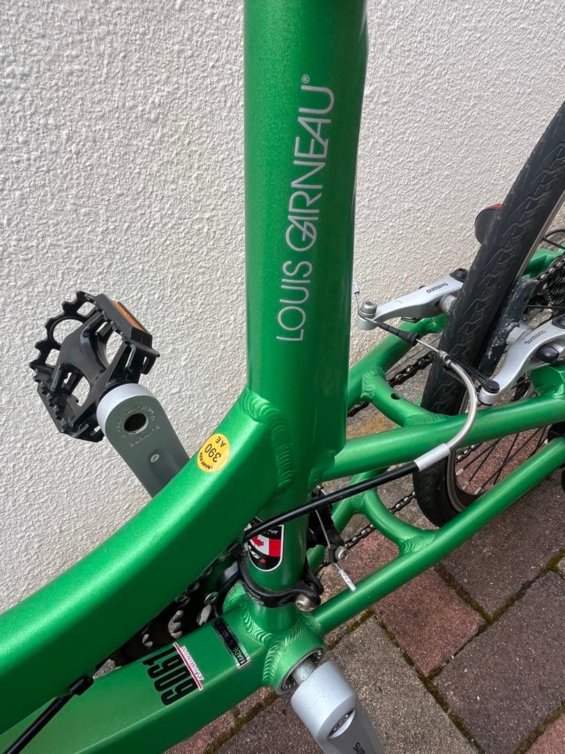 LOUIS GARNEAU LGS-MV24 変速gear8x3重量やく11kg