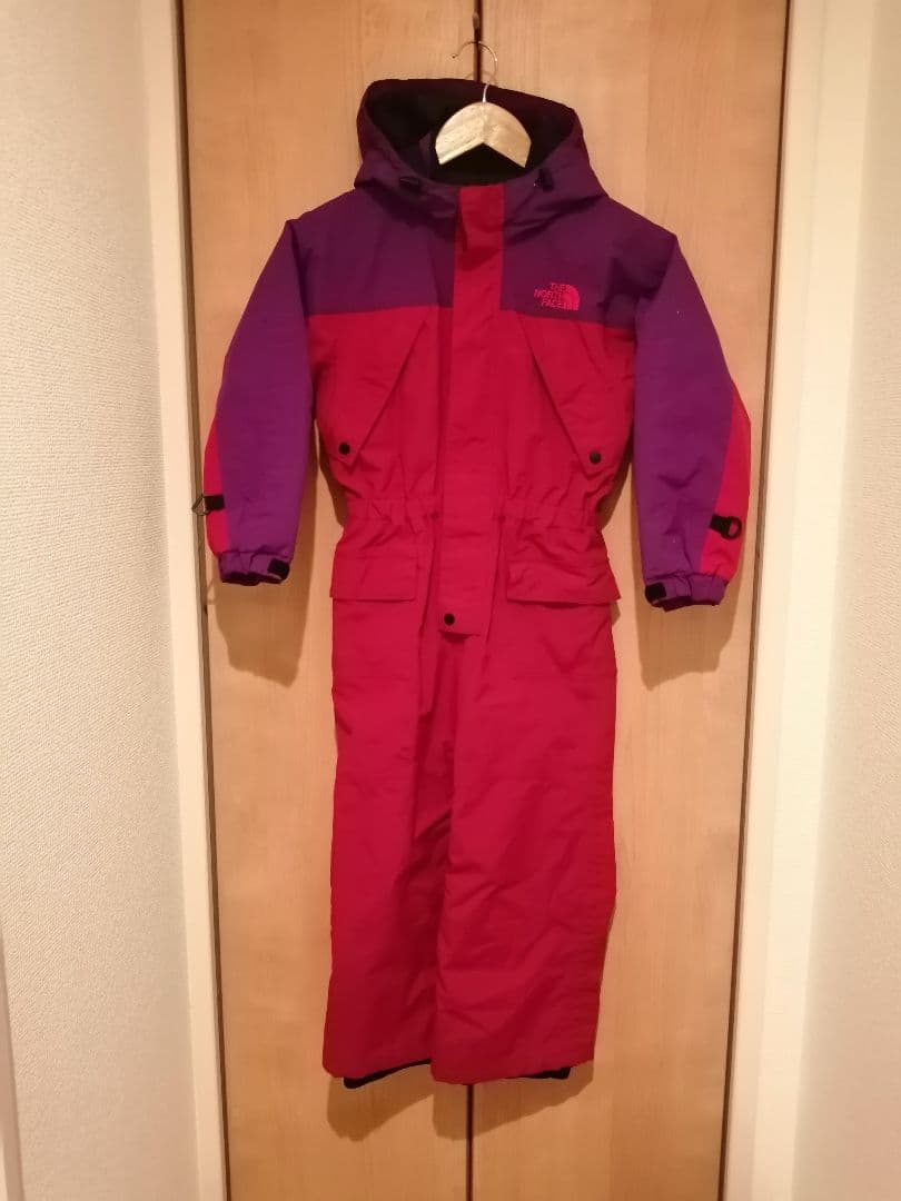 THE NORTH FACE ノースフェイス ジャンプスーツ スノーウェア120