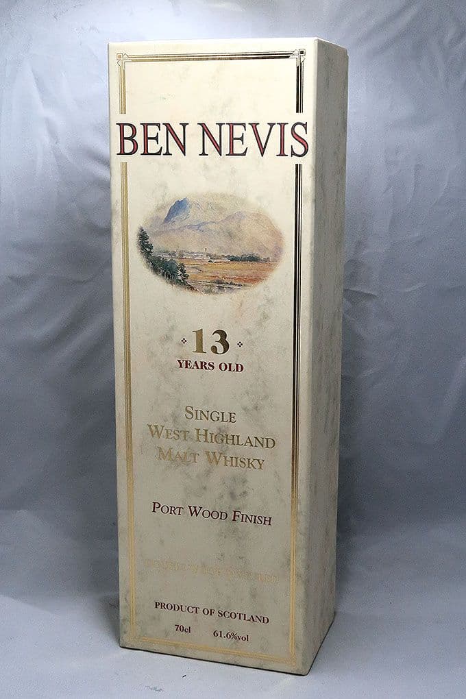 ベンネヴィス１９９０ポートウッドフィニッシュ１３年シングルモルトウィスキー
