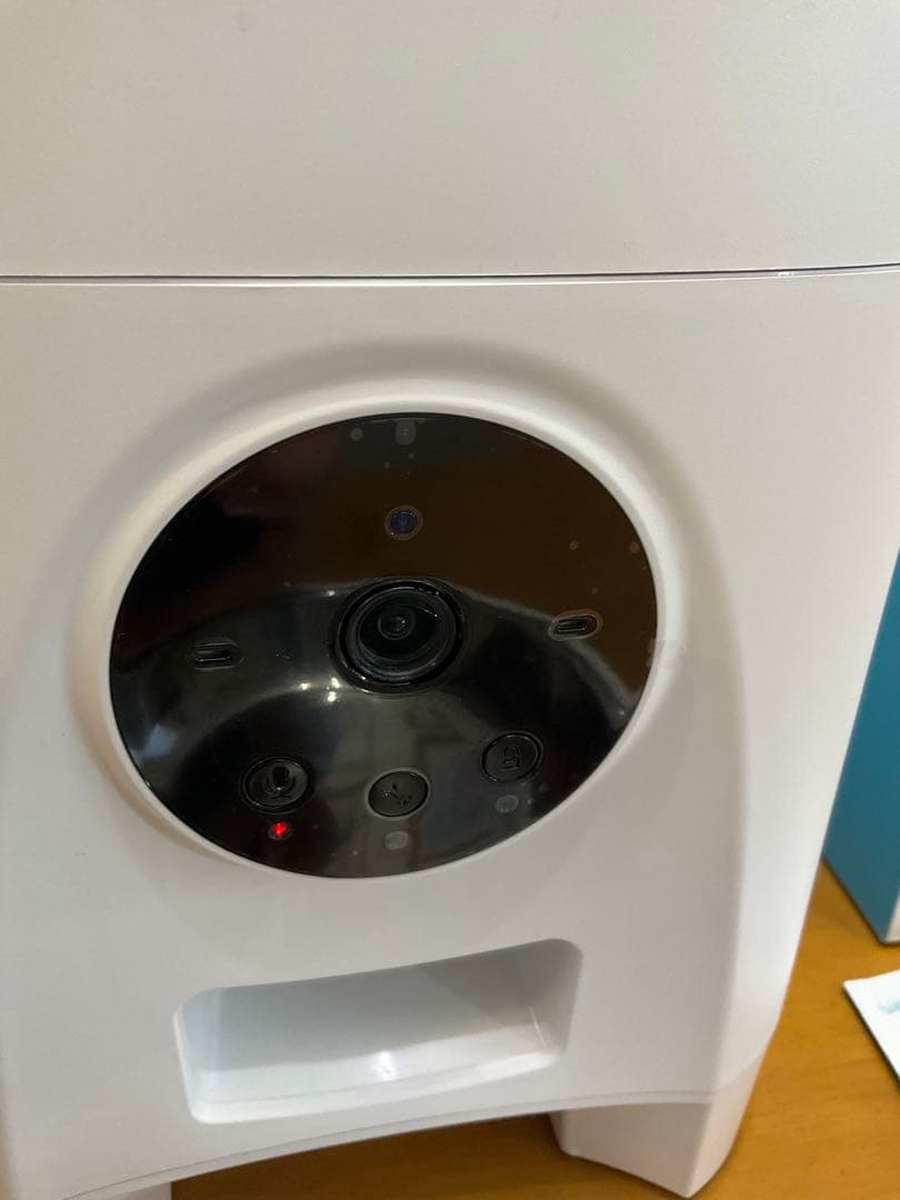 Wansview P1 自動給餌器 4L カメラ付き