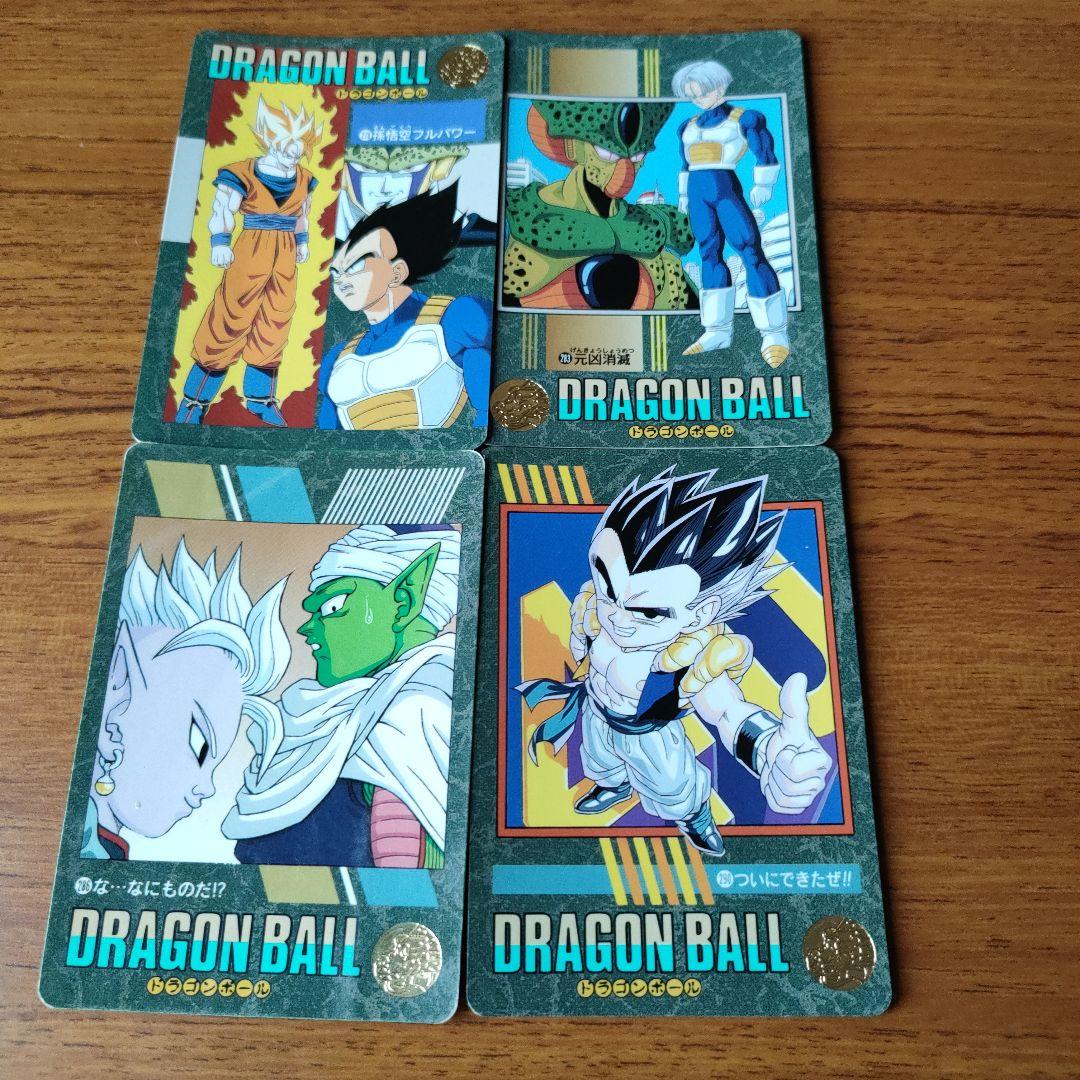 ドラゴンボールカードダス　ビジュアルアドベンチャーノーマル62枚62種ダブりなし